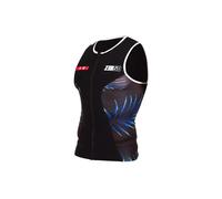 Maillot trifonction sans manches Z3R0D Racer The Island XS