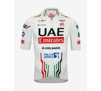 Maillot UAE Team Emirates 2024 Replica manche courte blanc - XXL