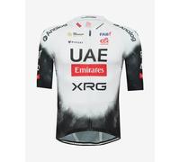 Maillot UAE Team Emirates 2025 Magistrale manches courtes blanc noir - M
