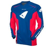 maillot ufo oblivion - bleu / rouge 3XL