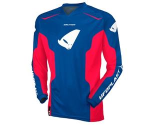 maillot ufo oblivion - bleu / rouge 3XL