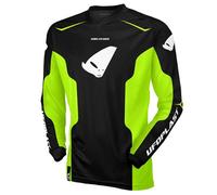 maillot ufo oblivion - noir / jaune 3XL
