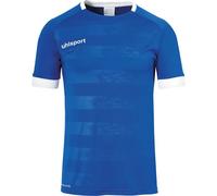 Uhlsport Division Ii Short Sleeve T-shirt Bleu 3XL Homme