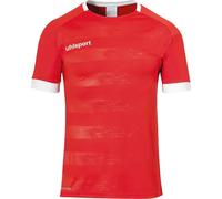 Uhlsport Division Ii Short Sleeve T-shirt Rouge 3XL Homme