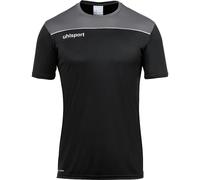 Maillot Uhlsport Offense 23 Poly Noir 10 ans