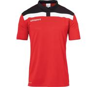 Uhlsport Offense 23 Short Sleeve Polo Rouge S Homme