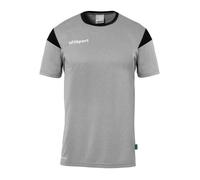 uhlsport Squad 27 Maillot de Football à Manches Courtes T-Shirt de Sport pour Enfants et Adultes - Unisexe - Maillot de Football Respirant