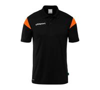 Uhlsport Squad 27 Short Sleeve Polo Noir L Homme