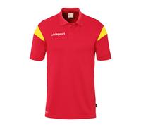 Uhlsport Squad 27 Short Sleeve Polo Bleu XL Homme