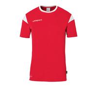 uhlsport Squad 27 Maillot de Football à Manches Courtes T-Shirt de Sport pour Enfants et Adultes - Unisexe - Maillot de Football Respirant