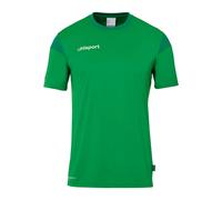 uhlsport Squad 27 Maillot de Football à Manches Courtes T-Shirt de Sport pour Enfants et Adultes - Unisexe - Maillot de Football Respirant