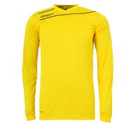 Maillot Uhlsport Stream 3.0 manches longues Jaune 2XL Male