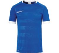 maillot Uhlsport Uhlsport Division II t kurzarm Blau Weiss F03 4051309854579 taille L EU