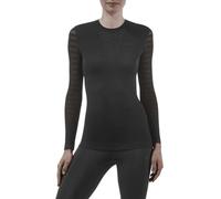 Maillot ultra-léger manches longues femme CEP Compression Run Noir L