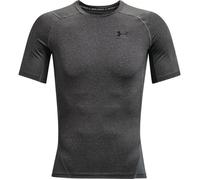 T-shirt Under Armour HeatGear Compression manche courte gris noir - M