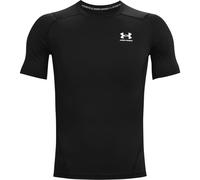 Under Armour T-shirt de compression HG Armour Comp manches courtes Homme Noir/Blanc XXL Regular