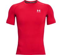 Under Armour Heatgear Armour Short Sleeve T-shirt Rouge XL / Regular Homme