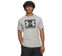 Under Armour T-shirt Abc Camo Boxed Logo manches courtes Gris M Regular Homme
