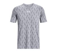 Maillot Under Armour Elevated Core AOP Argenté XL