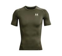 Under Armour T-shirt HeatGear Compression manches courtes vert kaki XXL