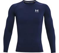 Under Armour Heatgear Armour Long Sleeve T-shirt Bleu S / Regular Homme