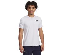 Under Armour T-shirt HeatGear Fitted manches courtes blanc pur - M
