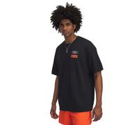 Maillot Under Armour Heavyweight Hoops Mix Tape Noir S