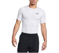 Maillot - UNDER ARMOUR - High Gear Armour - Manches courtes - HeatGear - Blanc/Noir L