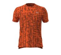 Maillot Under Armour Launch Printed Orange XL Male