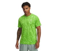 Under Armour Launch Printed Short Sleeve T-shirt Vert XL Homme