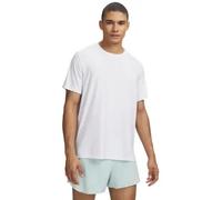 T-shirt Under Armour Velociti Pro manches courtes blanc polaire - S