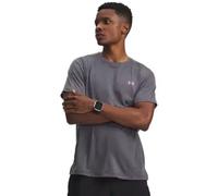 T-shirt Under Armour Velociti REFLCT manches courtes gris foncé - M