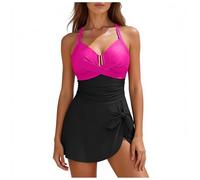 Maillot Une pièce féminin Lignes harmonieuses Silhouette équilibrée précise Maintien Stable Absence de gêne corporelle résistance après usages répétés pour séjours tranquilles Plein air (L)