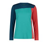 Maillot unlimitech manches longues femme CMP Bleu M