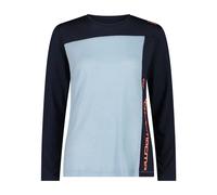 Maillot unlimitech manches longues femme CMP Bleu S