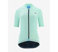 Maillot UYN Biking Lightspeed manche courte bleu femme - XL