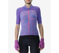 Maillot UYN Biking Wave manche courte lilas femme - XL