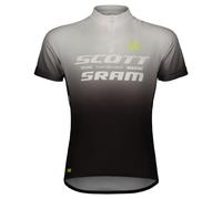 Maillot vÃ©lo junior Scott SRAM Pro (black/white) XS 116