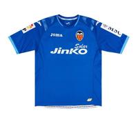 Maillot Valencia 2012-2013 Away - Joma - Enfant - Bleu - Manches courtes - Respirant 5-6 ans