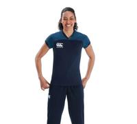 Maillot VapoDri Evader femme Canterbury Noir S