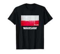 Maillot Varsovie Pologne T-Shirt