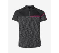 Maillot Vaude Altissimo manche courte noir gris lilas femme - L