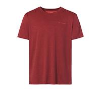 Vaude Essential Short Sleeve T-shirt Rouge XL Homme