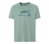 Vaude Gleann Ii Short Sleeve T-shirt Vert S Homme