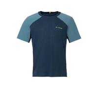 Vaude Bike Moab Pro Short Sleeve T-shirt Bleu XL Homme