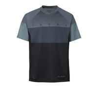 Vaude Bike Moab Vi Short Sleeve T-shirt Bleu,Gris XL Homme
