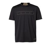 Vaude Bike Qimsa Logo Short Sleeve T-shirt Noir 2XL Homme