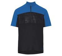 Vaude - Qimsa Pro Half Zip Shirt - Maillot de cyclisme - M - radiate blue