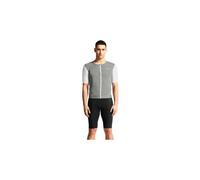 Maillot velo a manches courtes craft adv aero beige blanc homme