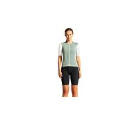 Craft Adv Aero Short Sleeve Jersey Vert L Femme Glacial / White